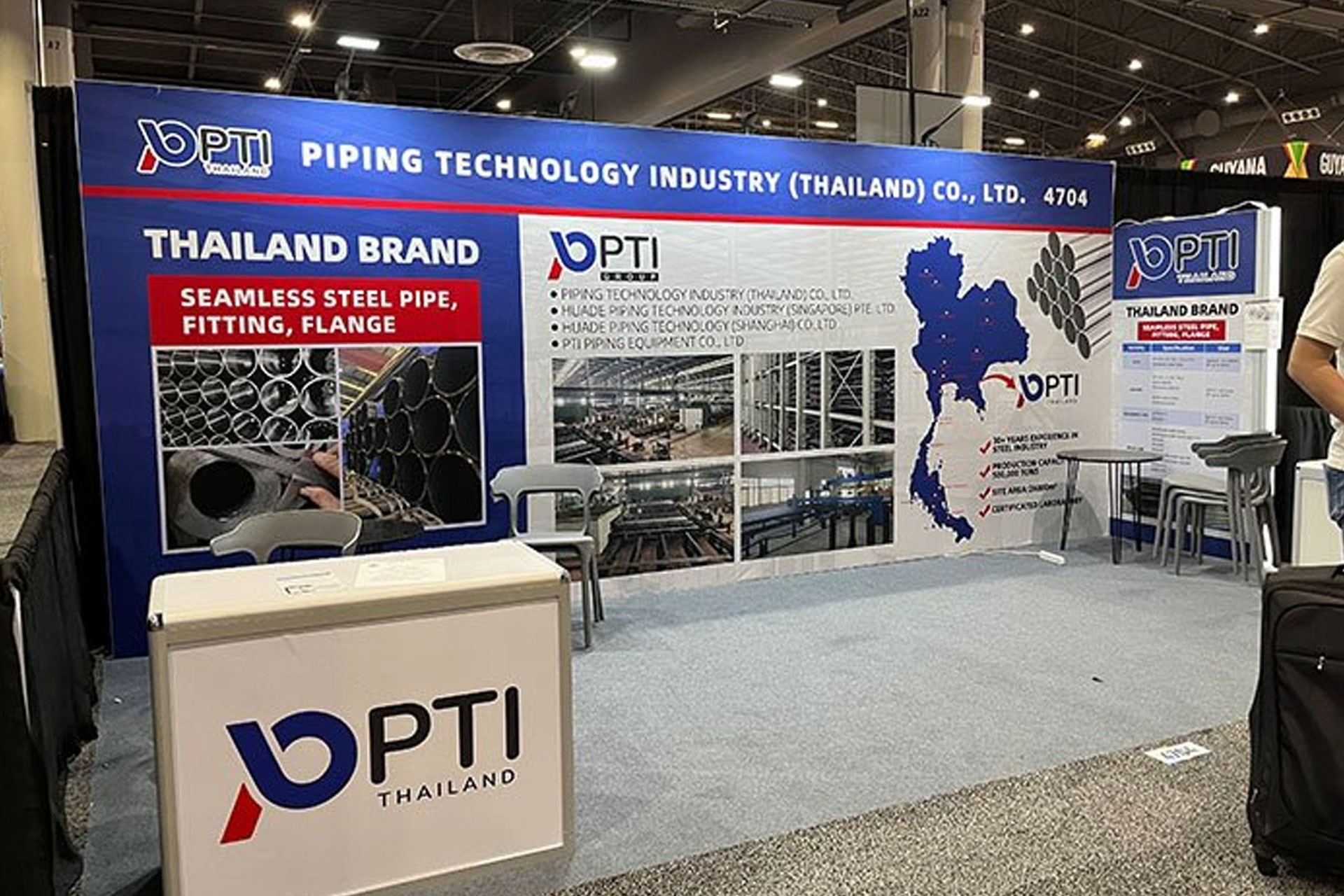Successful Participation at the OTC in Houston