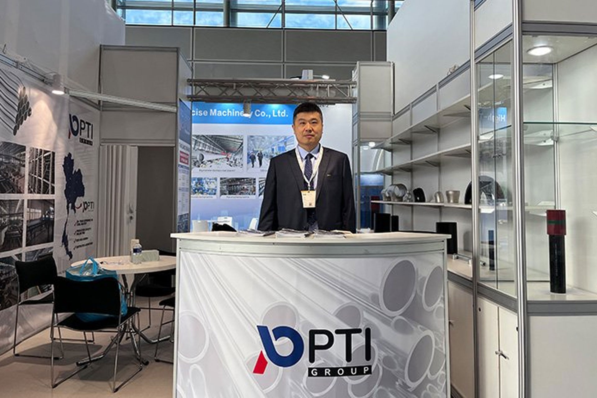 First-Time Participation at Wire & Tube Düsseldorf 2024